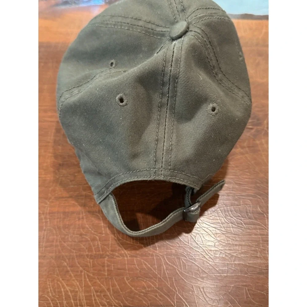 Alaska AK The Last‎ Frontier Hat Olive Green Prairie Mountain Adjustable Dad Cap